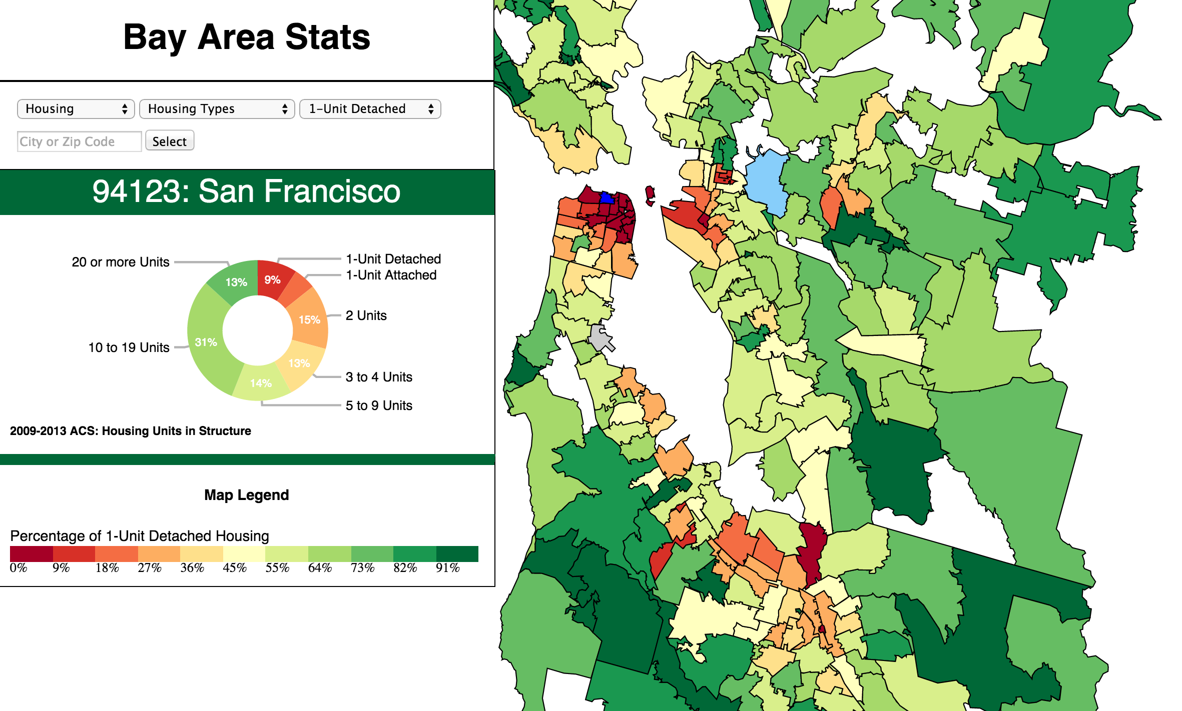 bay area vs. la dating